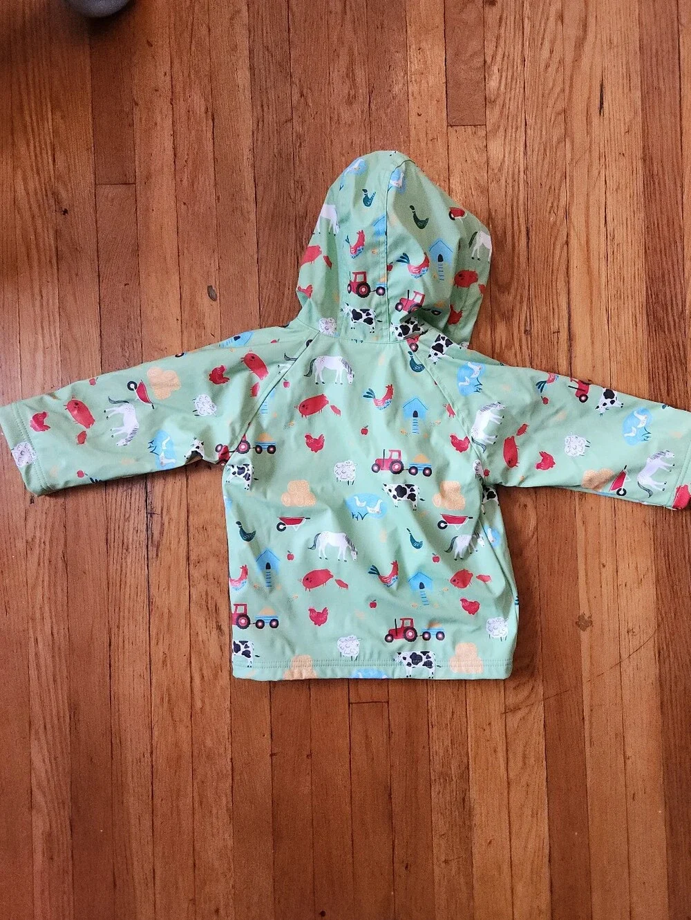 Powell Craft Farmyard Raincoat NEW NWT